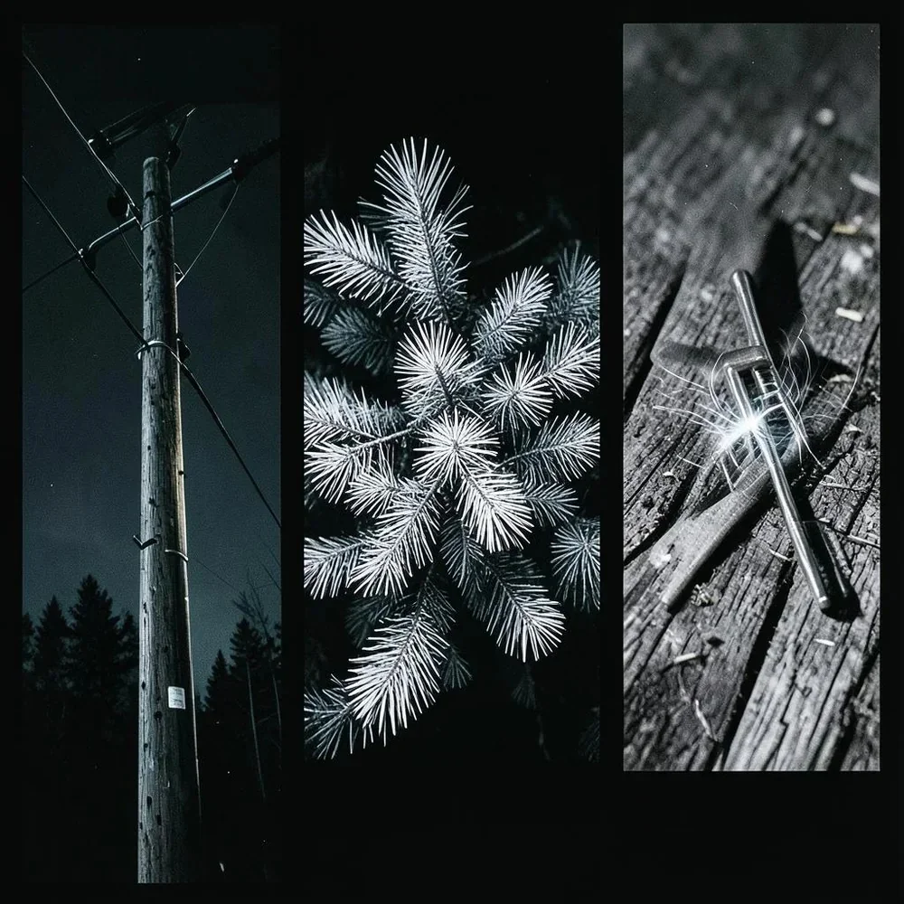 Poles And Pines Align cover