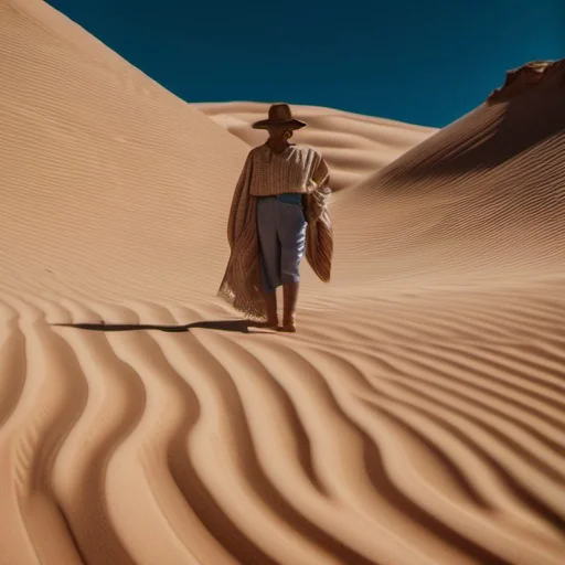 Oh, Desert Nights Beneath cover