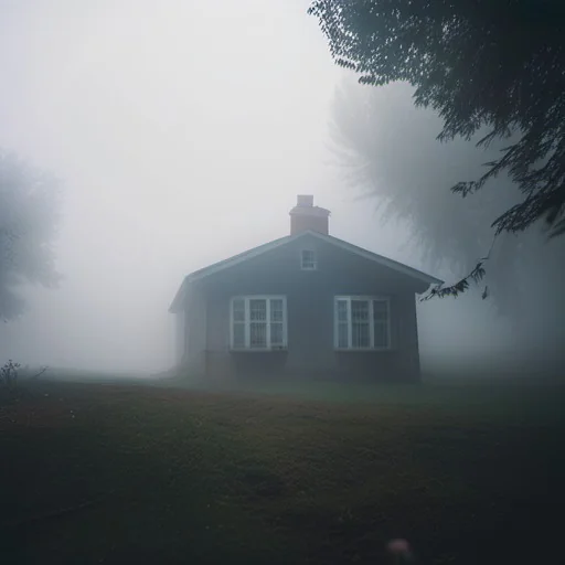 I'M Fogbound, Lost In cover