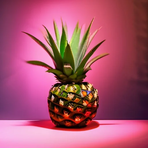 Neon Bloom, On The cover