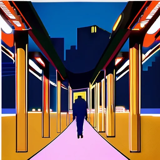 Pier Edge Night cover