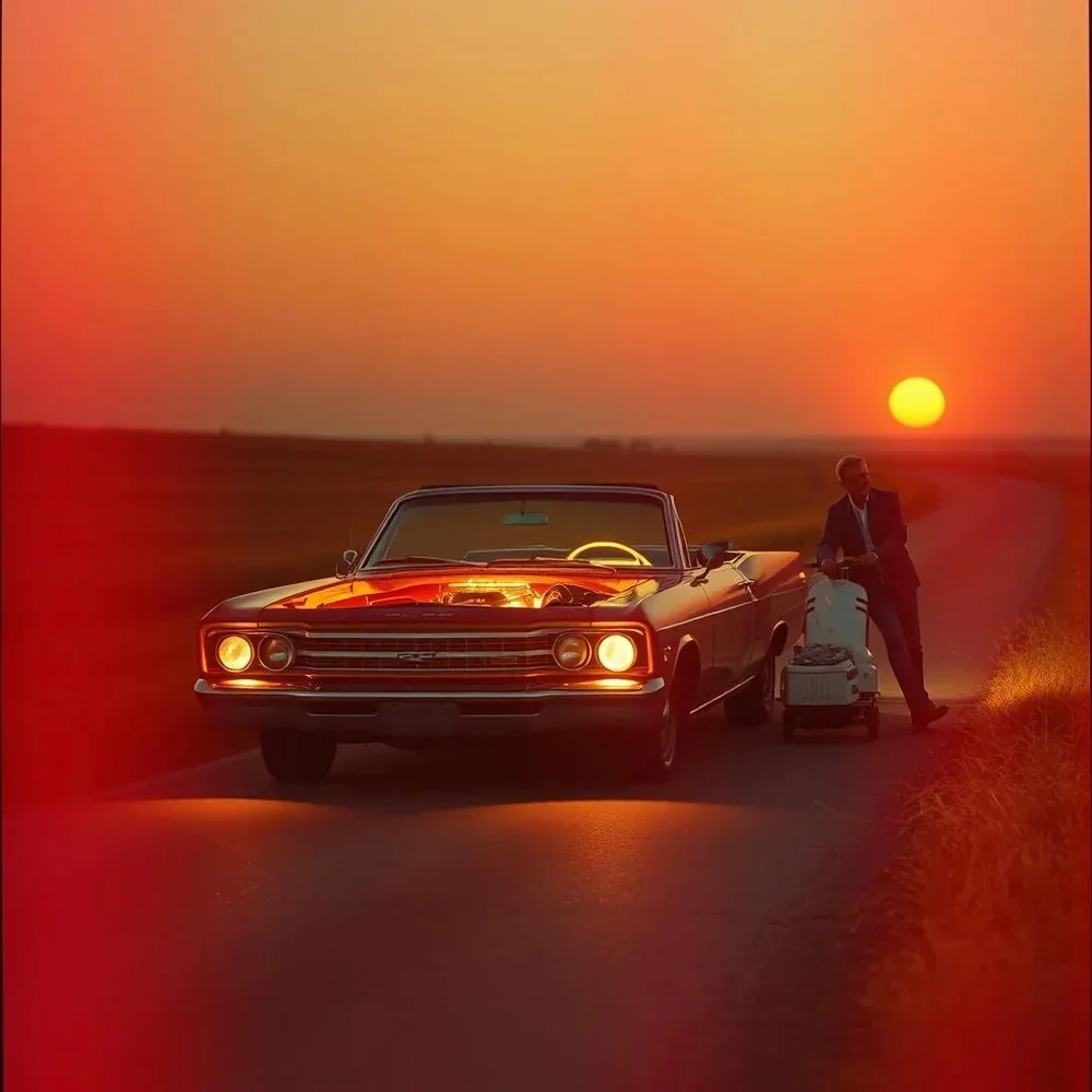 County Way - Her Dad’s Truck Likes Me Better cover