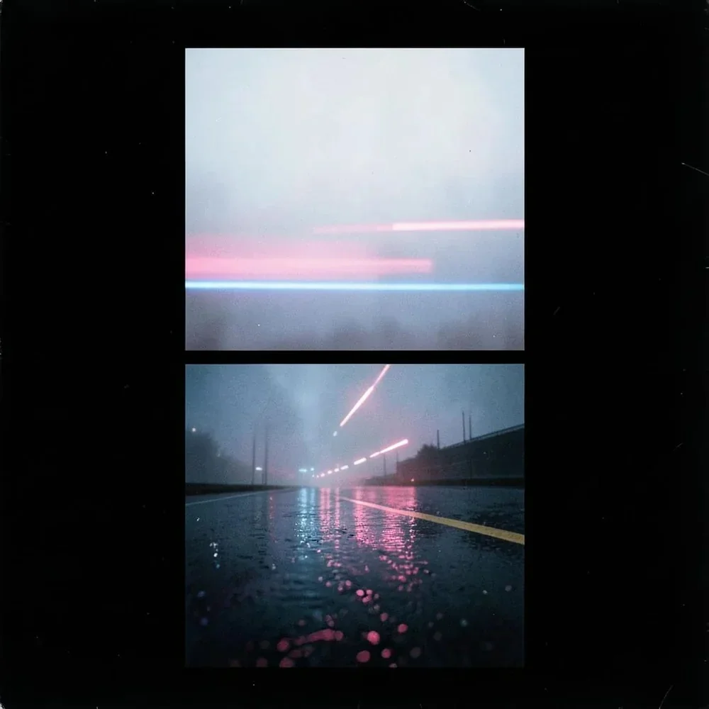 Amidst Neon Veil cover