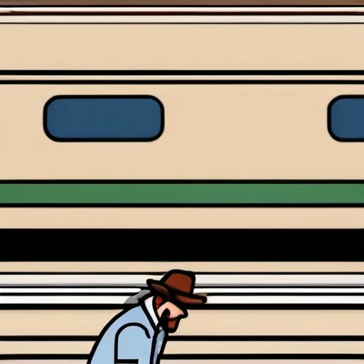 On The Railside Track cover