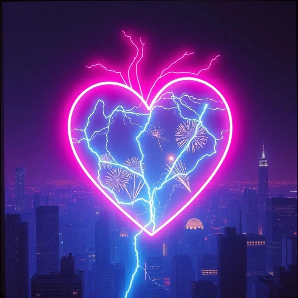 Neon Pulse — Shivers cover
