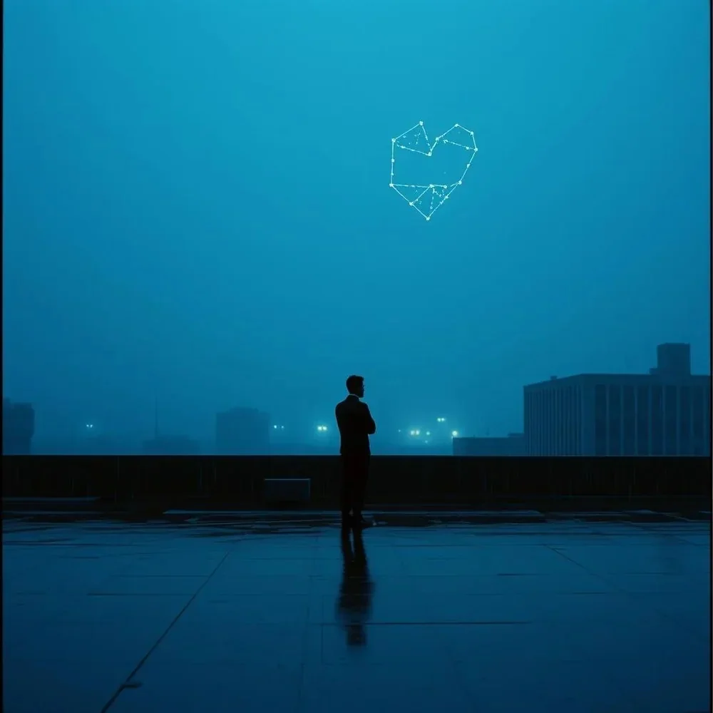 Luca Evernight — Still in the Stars cover