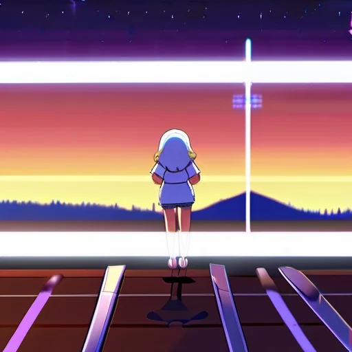 To Pledge Under Neon'S cover