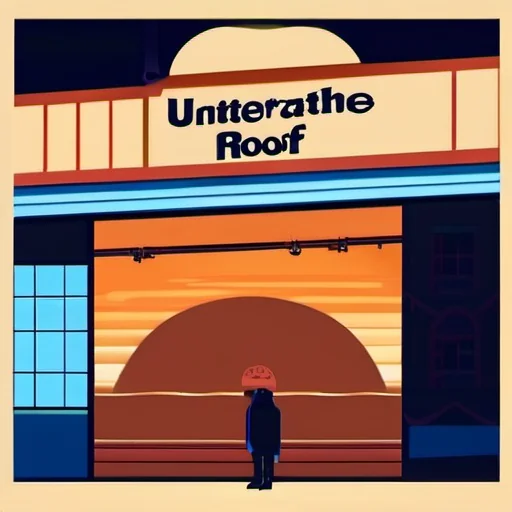 Underneath The Iron Roof cover