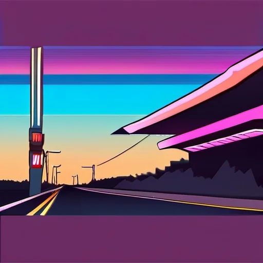 Freeway Nights cover