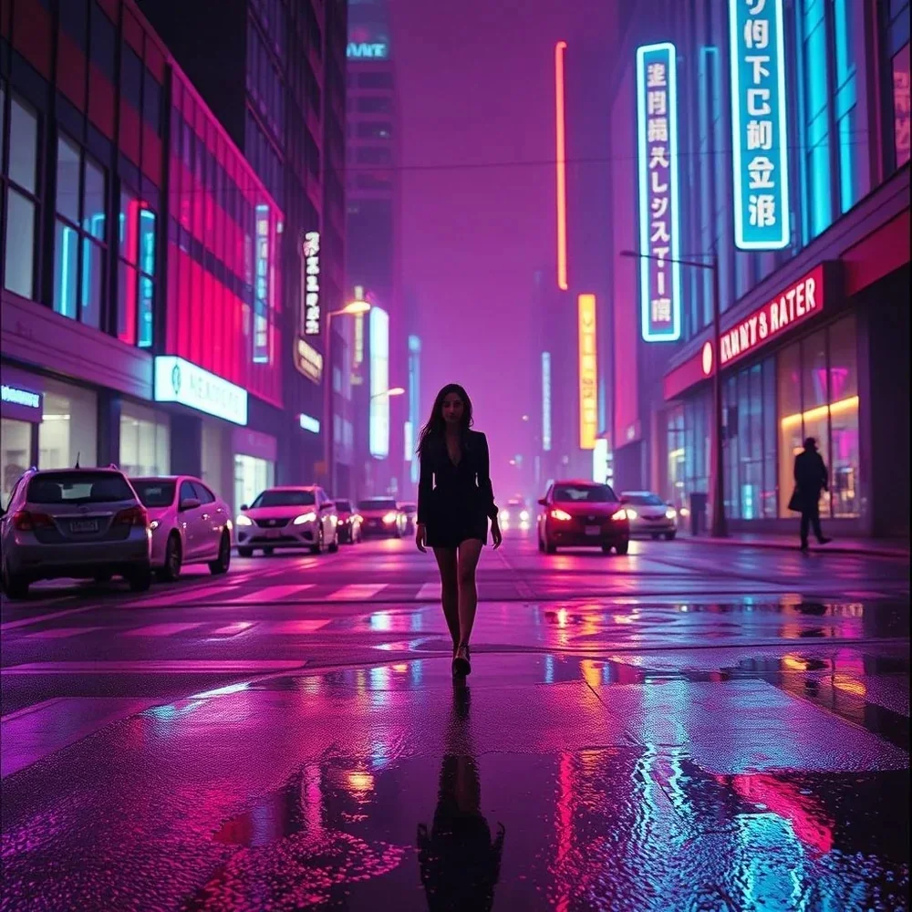 Luna Cartier — Never Lose My Glow cover