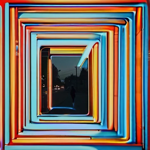 Neon Puddles Reflect My cover