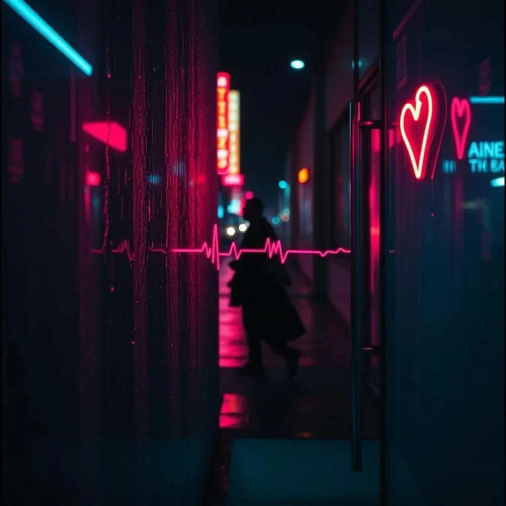 Luca Nova — Echoes After Midnight cover