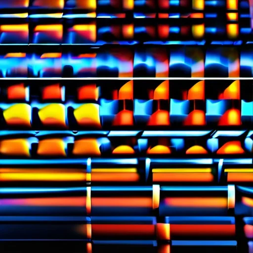 Neon Pulse, Electric Fever cover