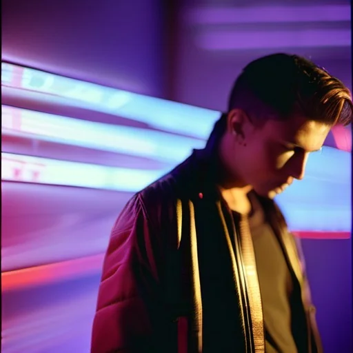 Neon Flicker Dream cover