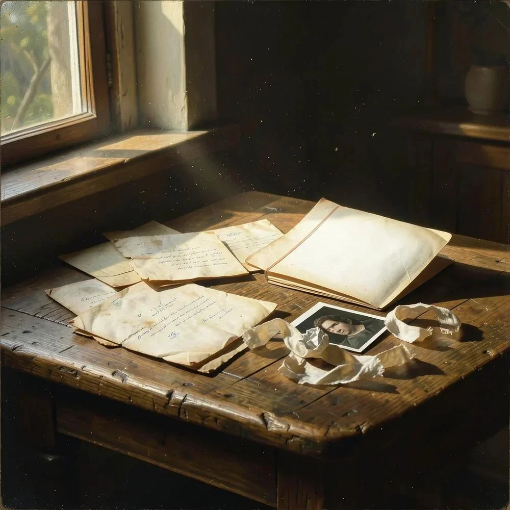 Letters You Never Sent cover
