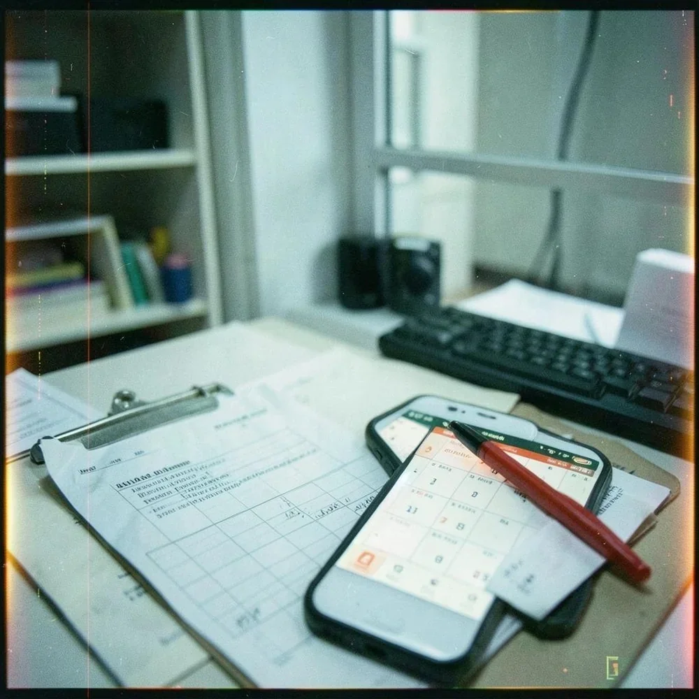 Contractor Job CRM — Google Calendar Commercial cover