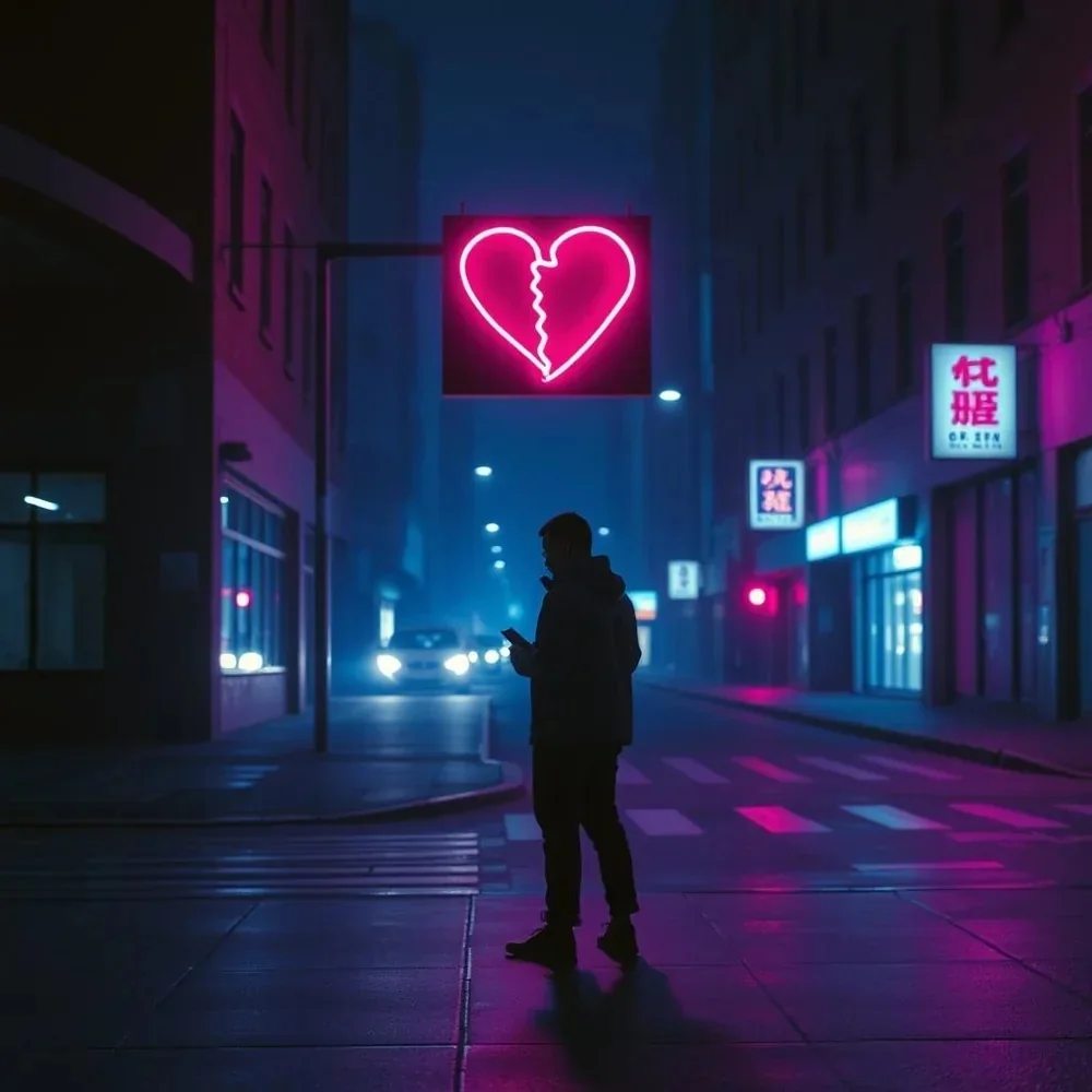 Neon Echo — Lonely Boy Tonight cover