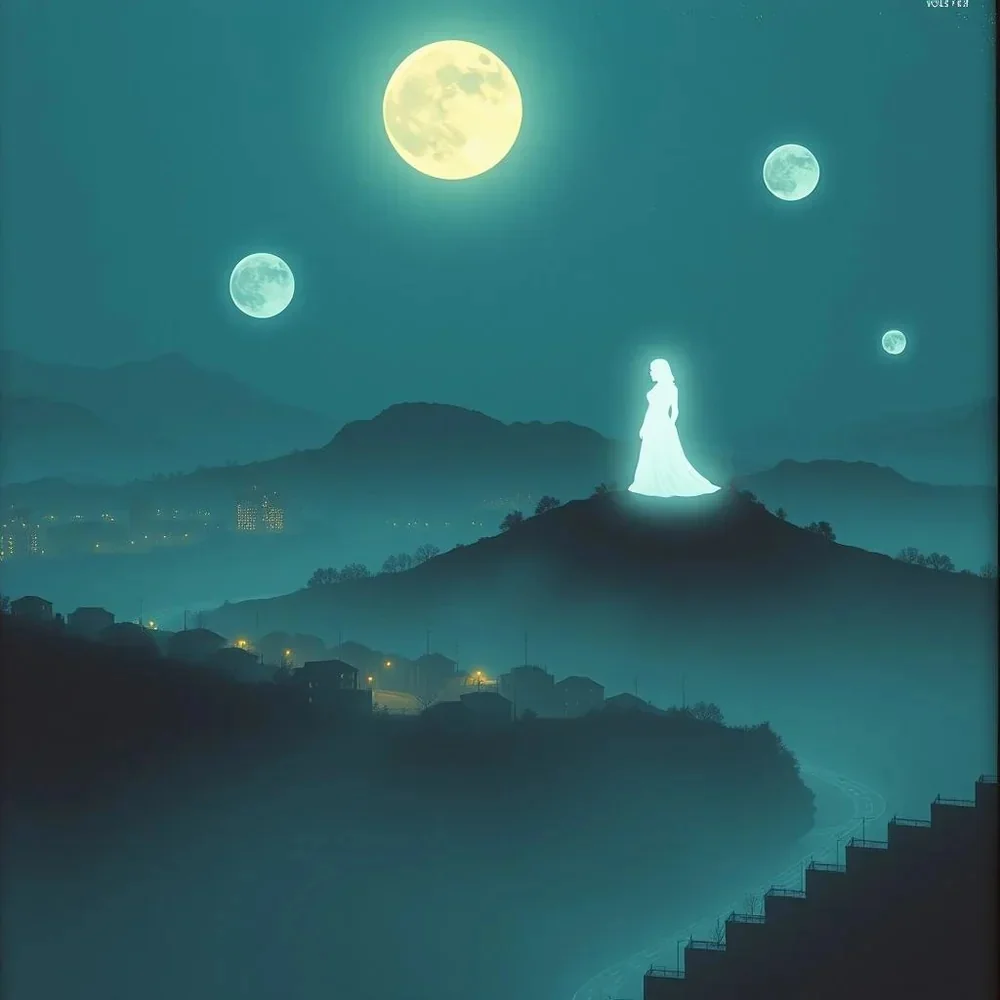 Midnight Hills — Luna Vale cover