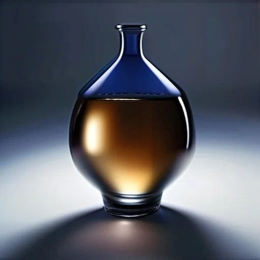 Silver Glass Vessel cover