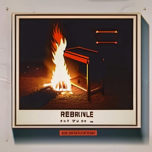 Rekindle The Typewriter'S Blaze cover