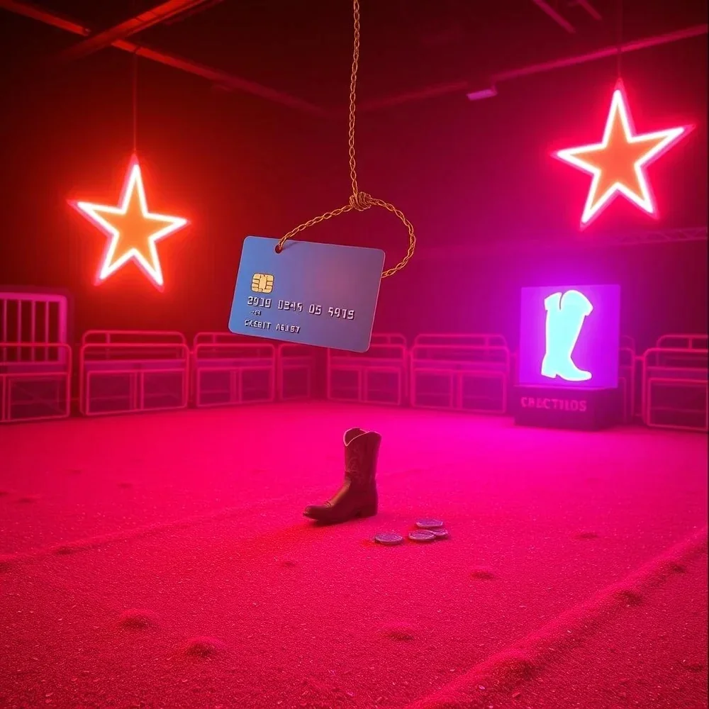 Cash and Chorus - Credit Card Rodeo Fast Edition cover