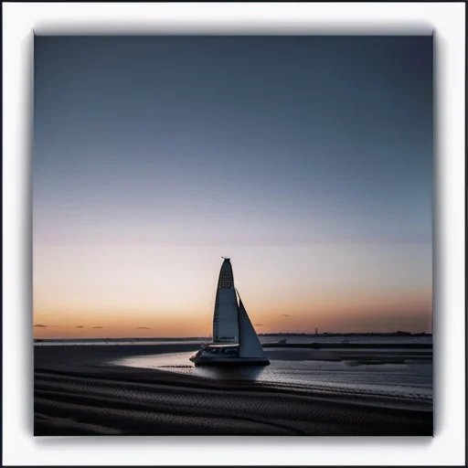 Silver Glass Sail cover