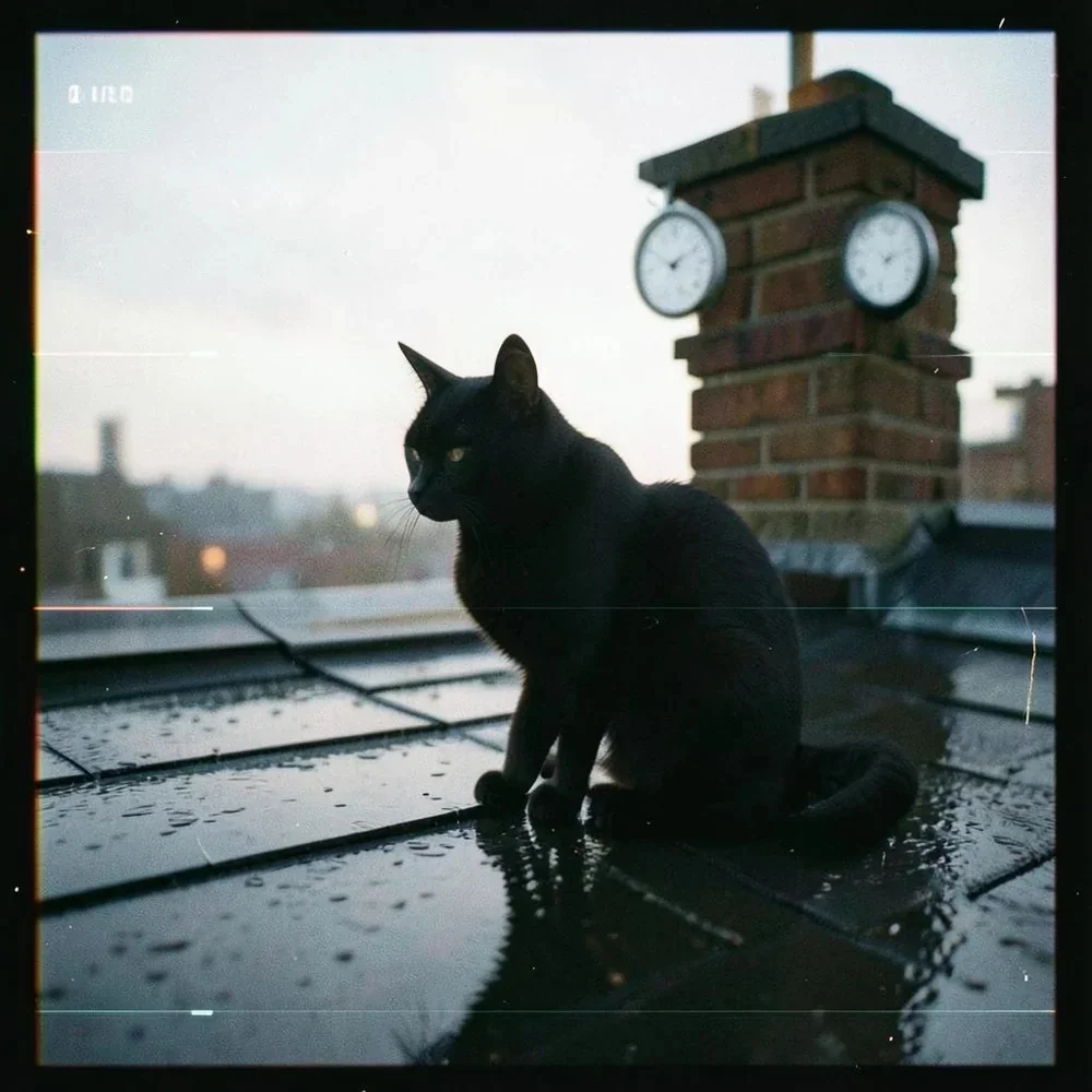 Black Cat Rooftop cover