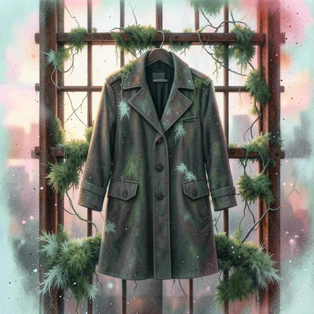 Coat Of Moss cover