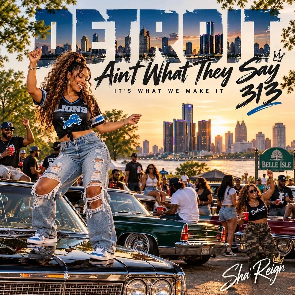 Detroit Ain’t What They Say It Is cover