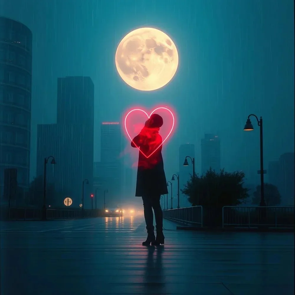 Luna Vey — Love Like a Crime cover