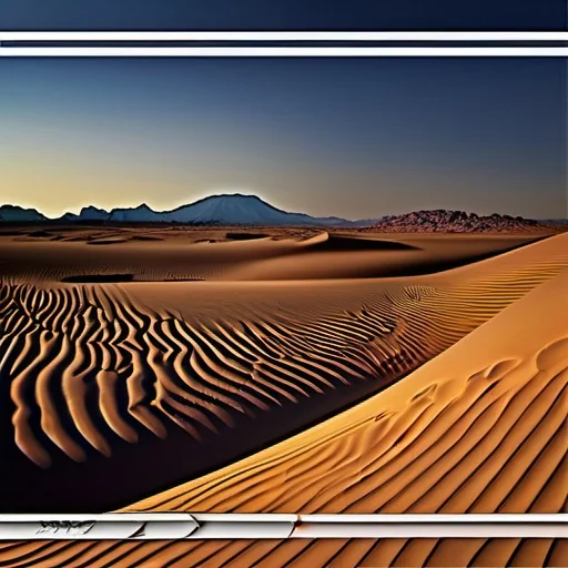 Neon Nexus, Shimmering Desert Dream cover
