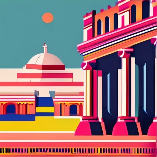 Neon Guard, Watching Rome Rise cover