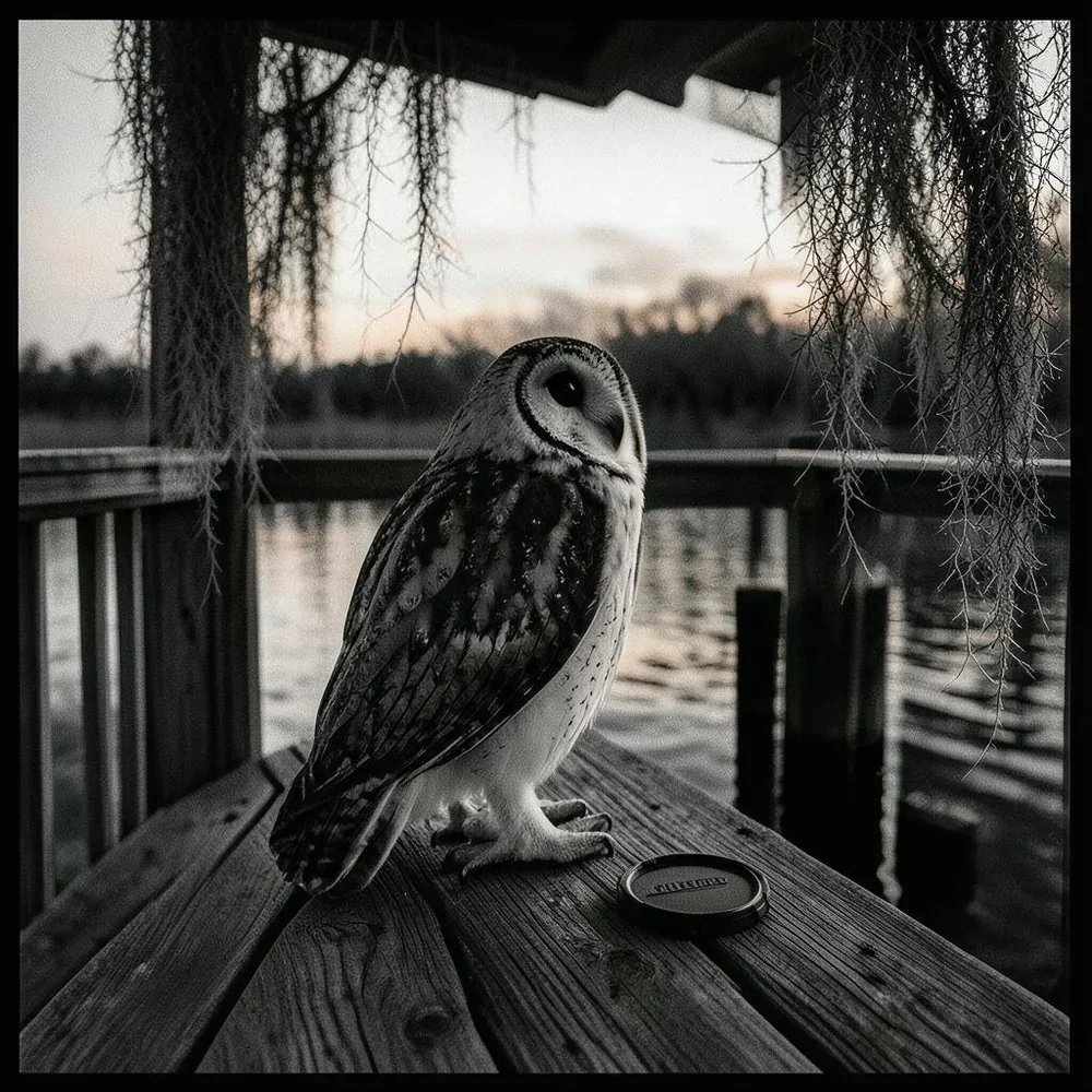 Bayou Porch Owl cover