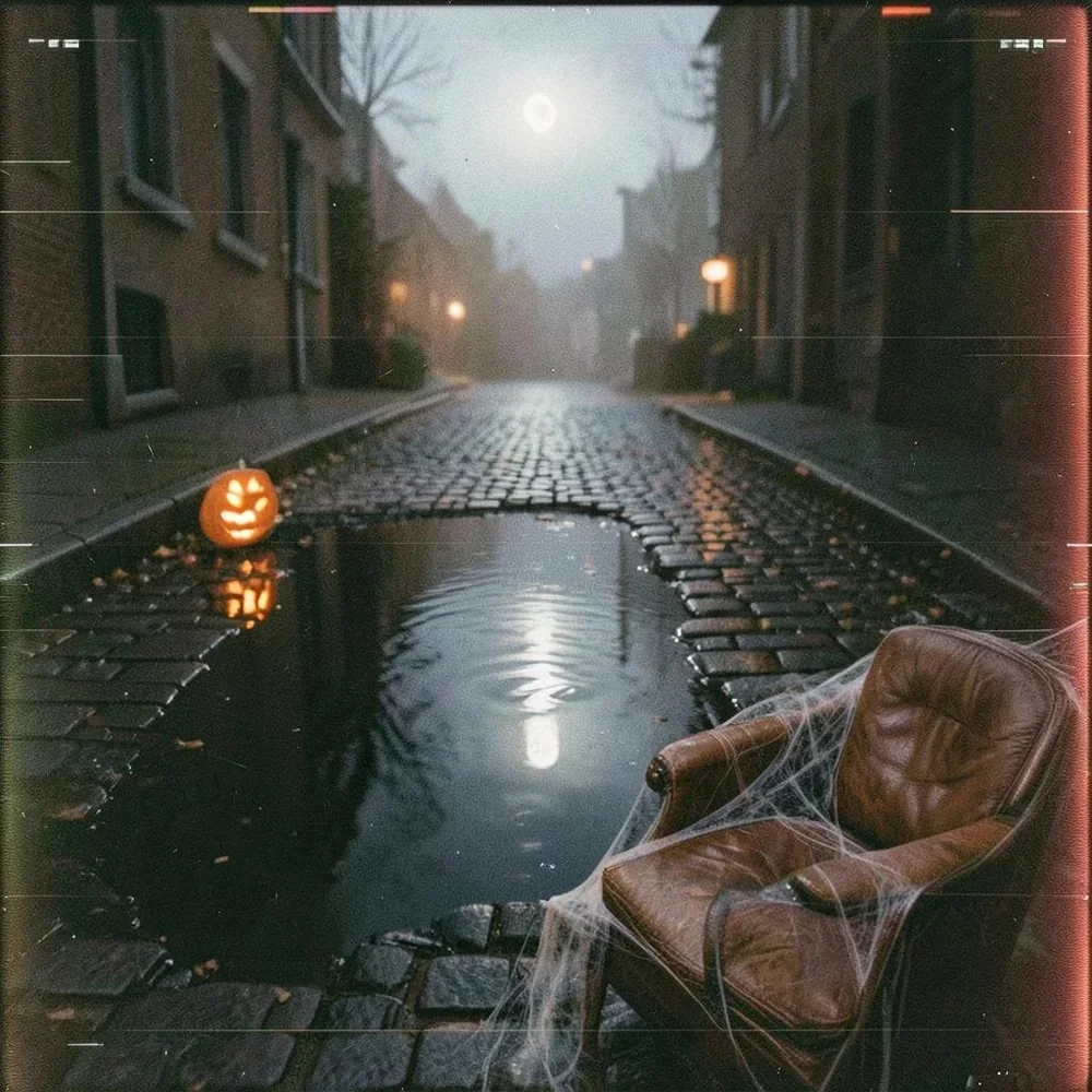 Black Puddle Mirrors cover