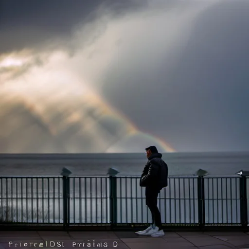 Lighthouse Snowfall cover