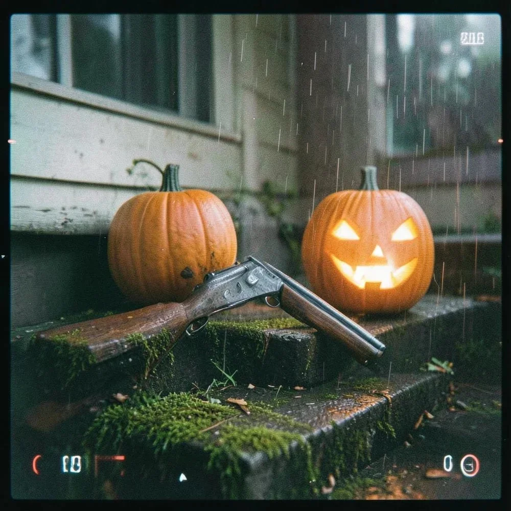 Halloween Rides Shotgun Tonight cover