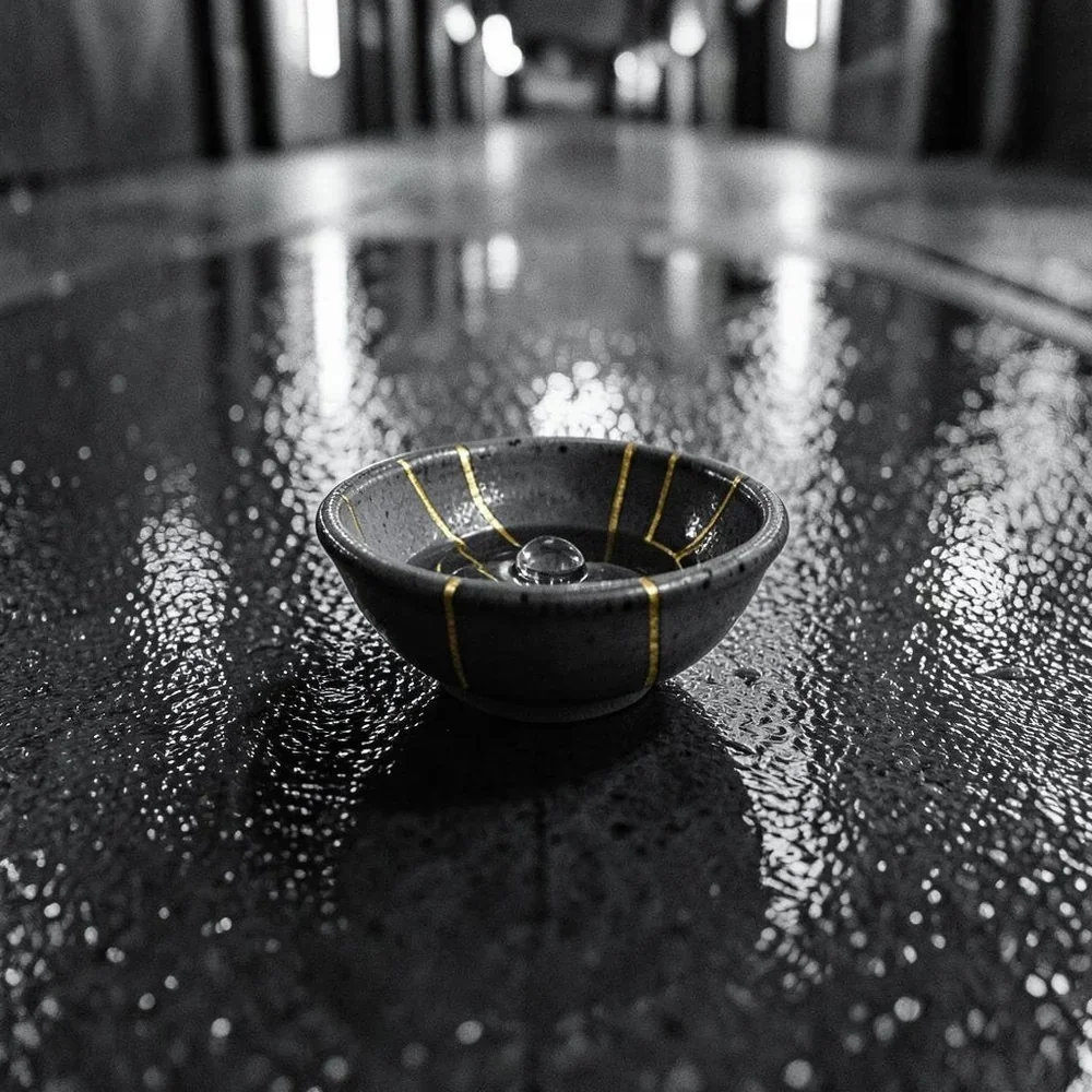 Neon Kintsugi cover