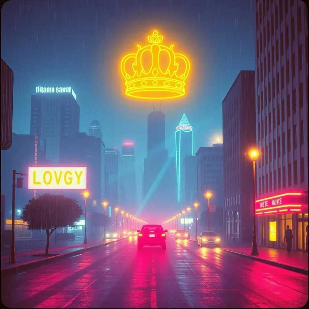 Nova Crown — City on My Shoulders cover