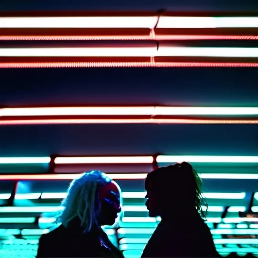 Neon Lights, Fuel My Revolution cover