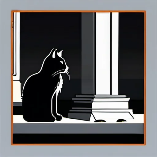 Black Cat Rooftops cover
