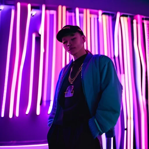 Neon Lights Ignite The cover