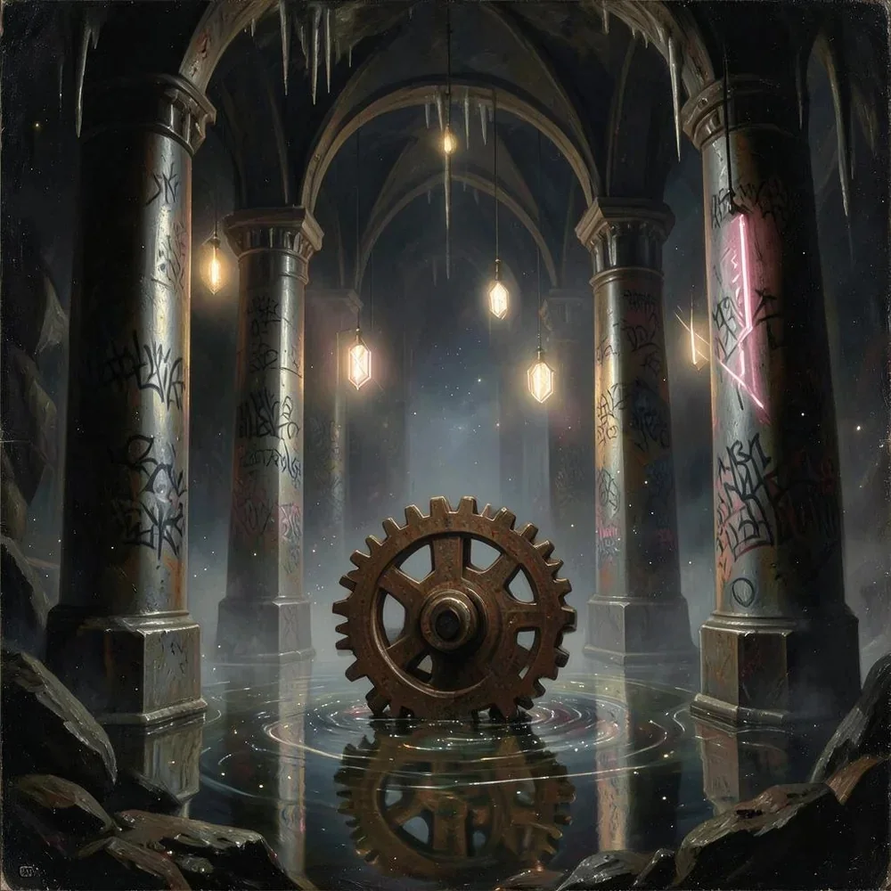 In This Underground Cathedral cover