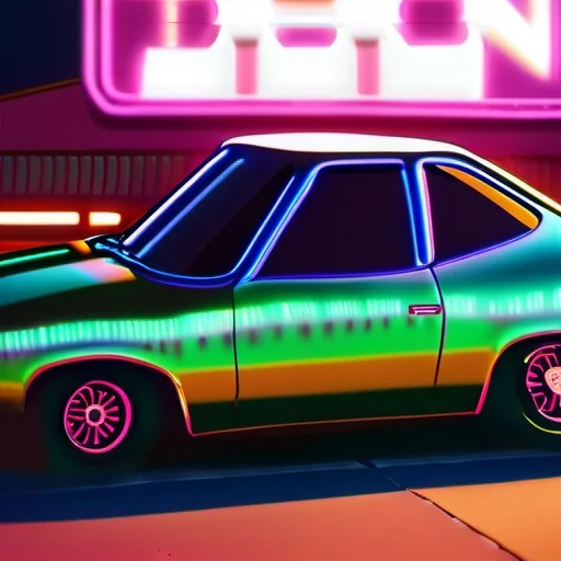 Neon Radiant, Casting Bold Delight cover