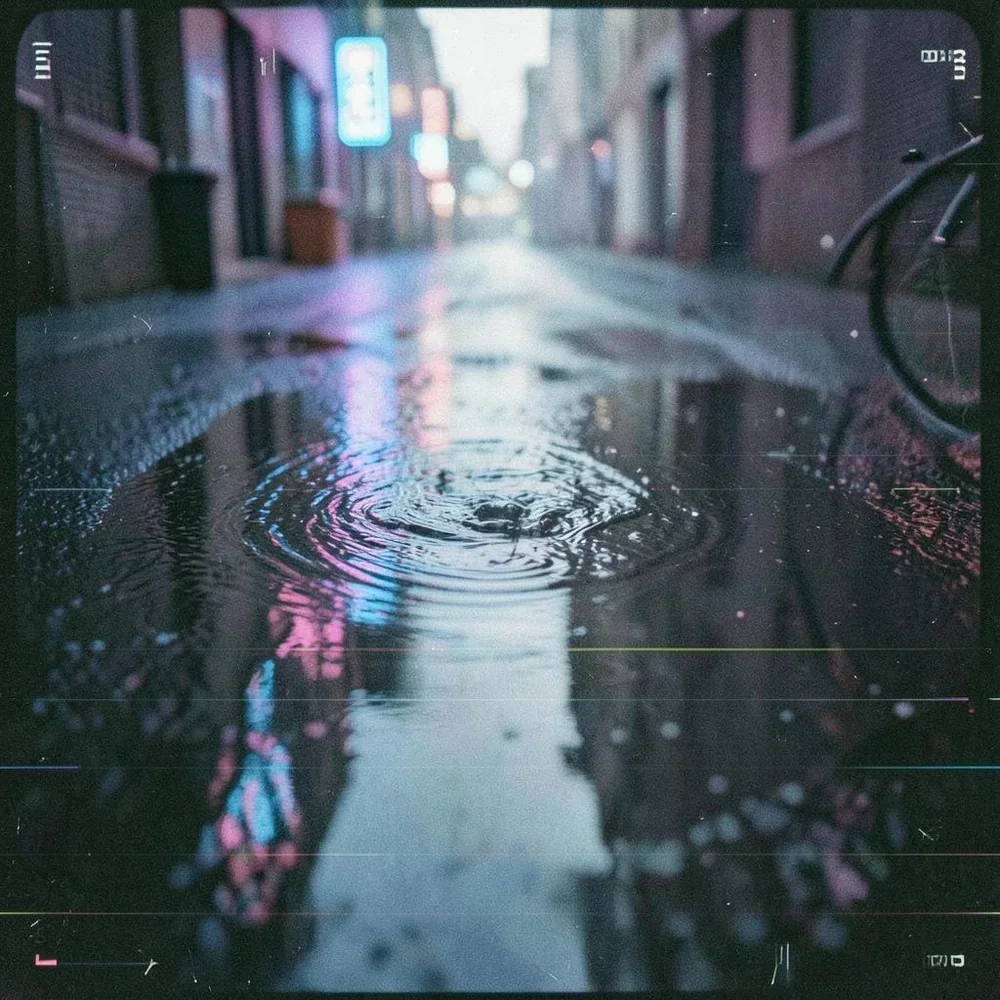 Neon Puddle Glow cover