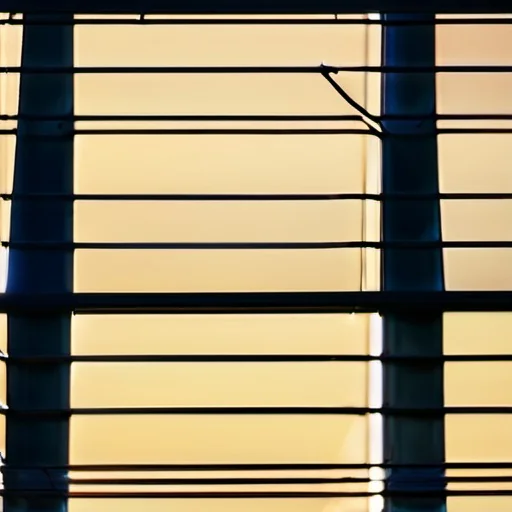 Faded Lines On Terrace Light cover
