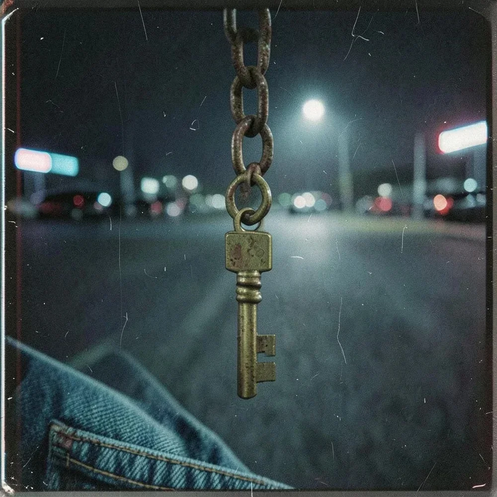 Brass Key Swings From cover
