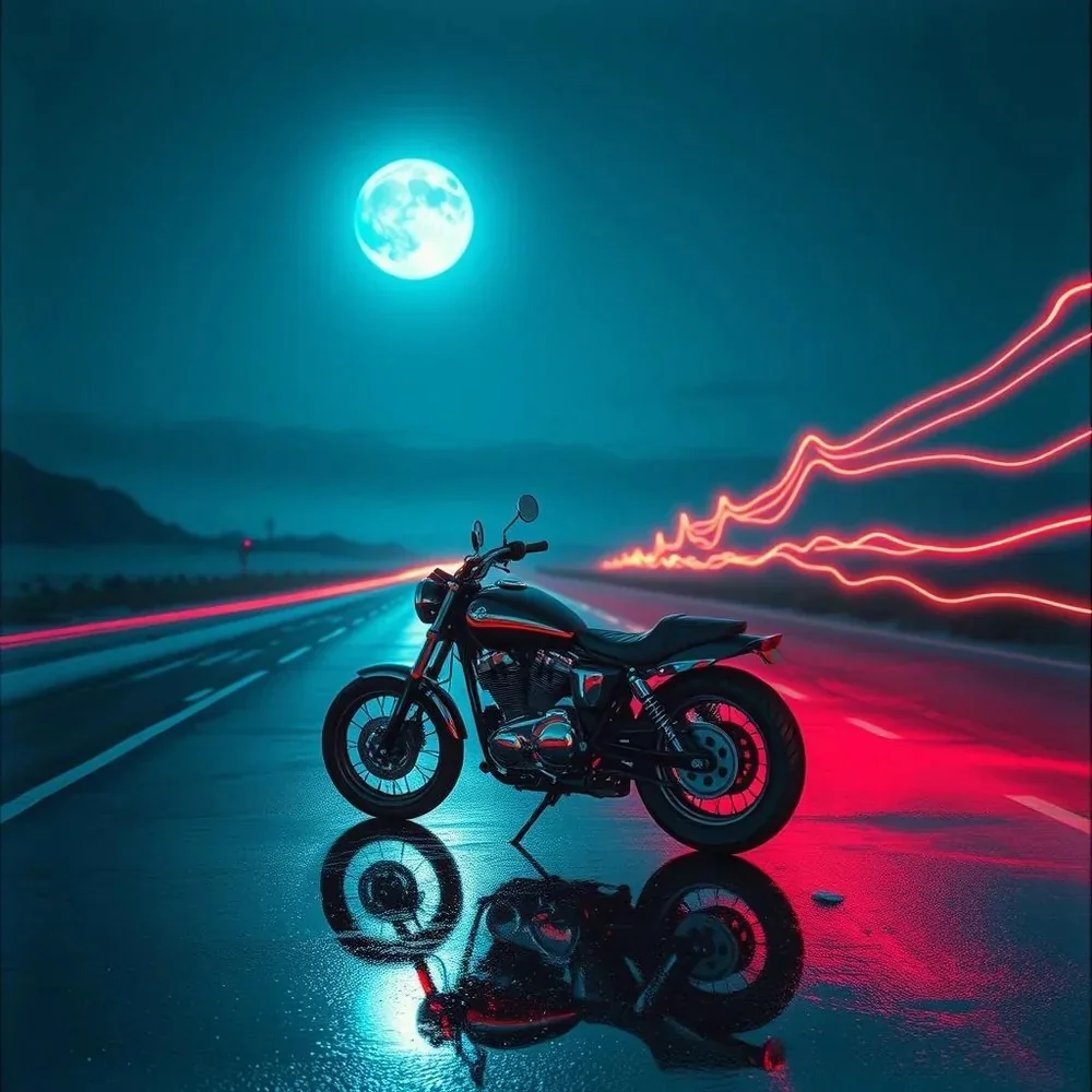 River Kane — Midnight Rider Heart cover