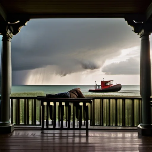 Tugboat Porch cover