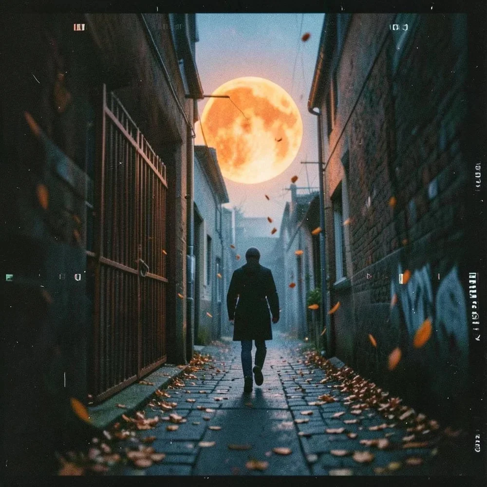 Blood Orange Moon cover