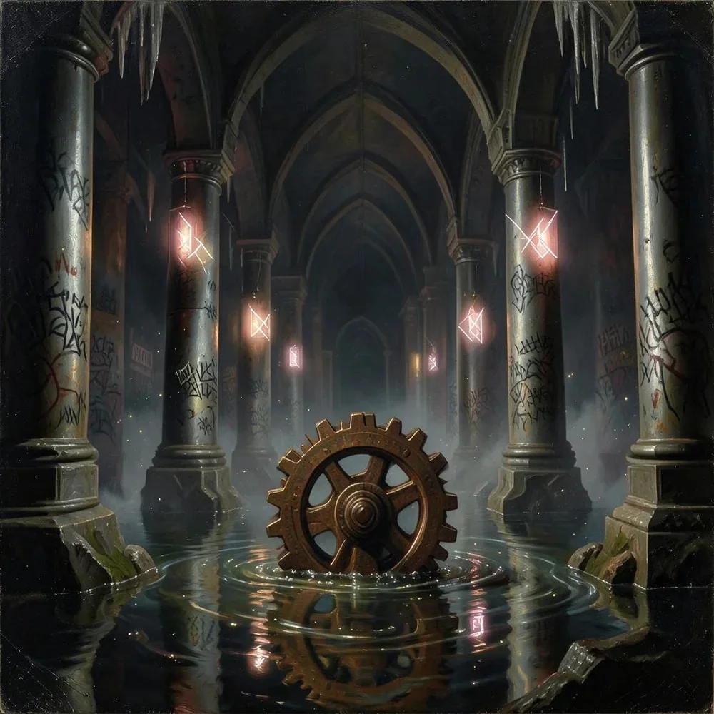 In This Underground Cathedral cover